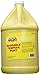 School Smart Tempera Paint, Washable, 1 Gallon, Yellow