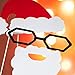 Jovitec 82 Pieces Christmas Photo Booth Props Kit, for Christmas Event Party Favors and Christmas Decorations Art Crafts (82 Pieces, Christmas)