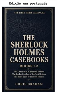 Livro Os cadernos de casos de Sherlock Holmes: Livros 1-3 (Os casos de Sherlock Holmes)