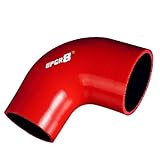 Upgr8 Universal 4-Ply High Performance 90 Degree Elbow Reducer Coupler Silicone Hose (2.5
