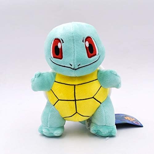 hokkk 19cm Pp Cotton Plush Toys Shiny Anime Cartoon Anime Children Gift Soft Stuffed Dolls Gift For Children's Christmas