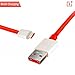 DeepDa OnePlus Dash Cable (2 PACK), Dash Type C USB Charging Cable for OnePlus 5/5T OnePlus 3/3T (3.3ft)