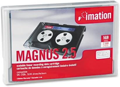 1/4 quot; SLR4 Cartridge, 1500ft, 2.5GB Native/5GB Compressed Capacity