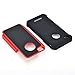 Pasonomi iPhone 4 Case-Premium Heavy Duty Hybrid Shockproof Durable Bumper Armor Cover for Apple iPhone 4S/4(Red)