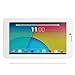 Dragon Touch E71 7'' Quad Core Phablet, Android Phone Tablet, Google Android 4.4 Kitkat, 8GB, Bluetooth 4.0, GPS, 1024 x 600 HD Screen, Dual Camera with Flash, Unlocked GSM, w/ Dual Sim Card Slot, 2G/3G Phablet