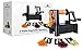 Continental Shift - Smartest Black 3-Blade Zoodler Spiralizer Vegetable Slicer - Veggie Pasta, Noodle, Spaghetti Maker - for Low Carb Paleo Gluten-Free Meals - best kitchen gift for healthy lifestyle
