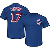 Kris Bryant Chicago Cubs #17 MLB Youth Name & Number Player T-shirt (Youth Small 8)