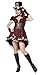 Adult Steampunk Lady Costume