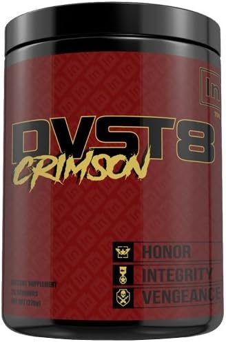 Inspired Nutraceuticals DVST8 Crimson | 25 Servings - Crimson Berry