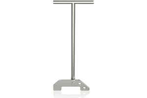 IRONDIY Garbage Disposer Unjamming Wrench,Garbage Disposal Wrench,Silver Garbage Disposal Wrench Tool,for Remove Unclog Kitchen Sink Clogging Above the Sink