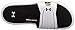 Under Armour Women's Ignite VII Slide, White (100)/Black, 6