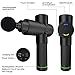 Massage Gun, Cordless Handheld Deep Tissue&Muscle Massager, 3 Speeds Percussion Massage Device Super Quiet-Black