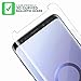 Galaxy S9 Screen Protector [2-Pack], ChefzBest [CASE-Friendly] Tempered Glass Screen Protector Compatible with Samsung Galaxy S9 -Clear