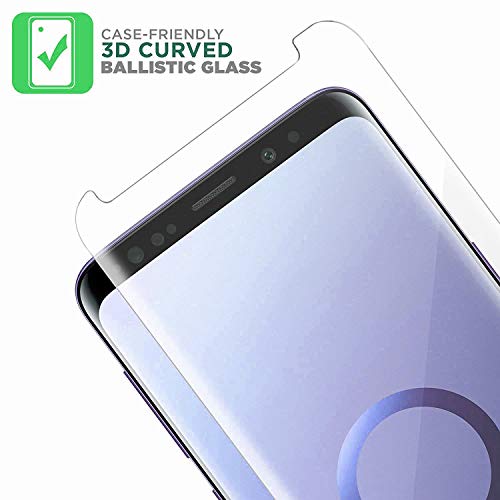 image for Galaxy S9 Screen Protector [2-Pack], ChefzBest [CASE-Friendly] Tempere