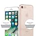 QLTYPRI iPhone SE 2022 5G/iPhone SE 2020/iPhone 8/iPhone 7 Case Spark Glitter Cute Case for women girls Shining Bling Star Design Ultra Slim Shockproof Transparent Soft Gel TPU Protective Cover- Clear