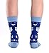 Sock It To Me Men's Crew Socks Hanukkah MEF0185