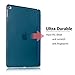 iXCC iPad Air 2 Case Trifold Stand Smart Case Cover with Hard PC Back and Built-in Magnet for Auto Wake/Sleep Function - Navy Blue