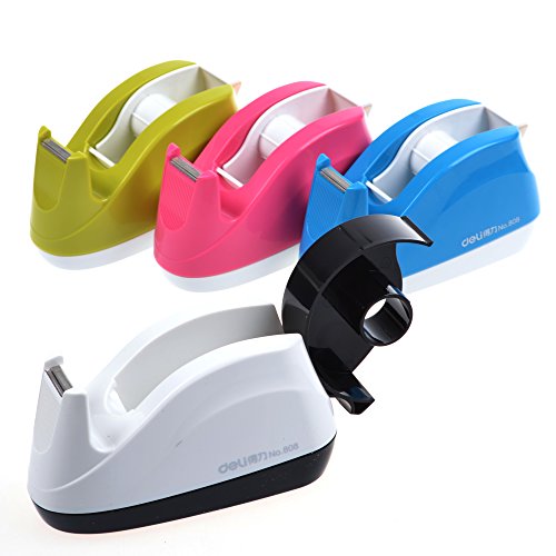 image for COSMOS® Heavy Duty Tape Dispenser ,Weighted Base, Nonskid Pad for One