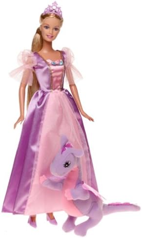 barbie rapunzel precio