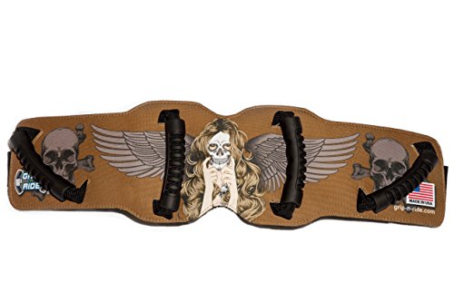 Grip-n-Ride Street Art Collection Wicked Angel Belt (One Size)