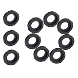 Garden Hose Washer for 3/4" Hose Quick Connect, 10 Piece,