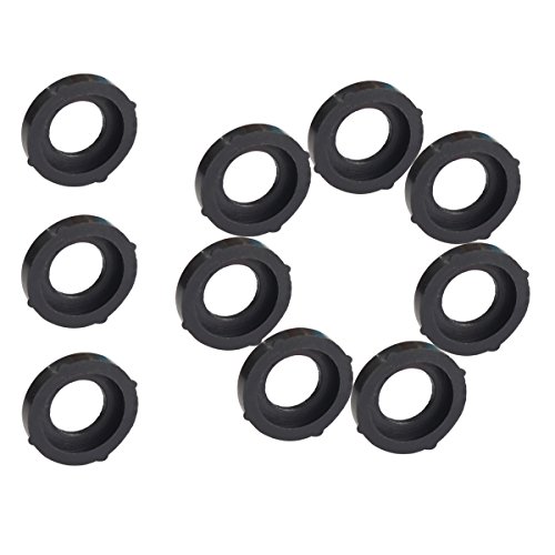 Garden Hose Washer for 3/4" Hose Quick Connect, 10 Piece,