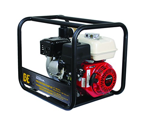 BE Pressure HPFK-2065HR 2" Fire Fighting Pump Kit, 126 GPM, 6.5 hp