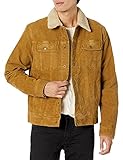 AG Adriano Goldschmied Men's Lined Shearling Dart