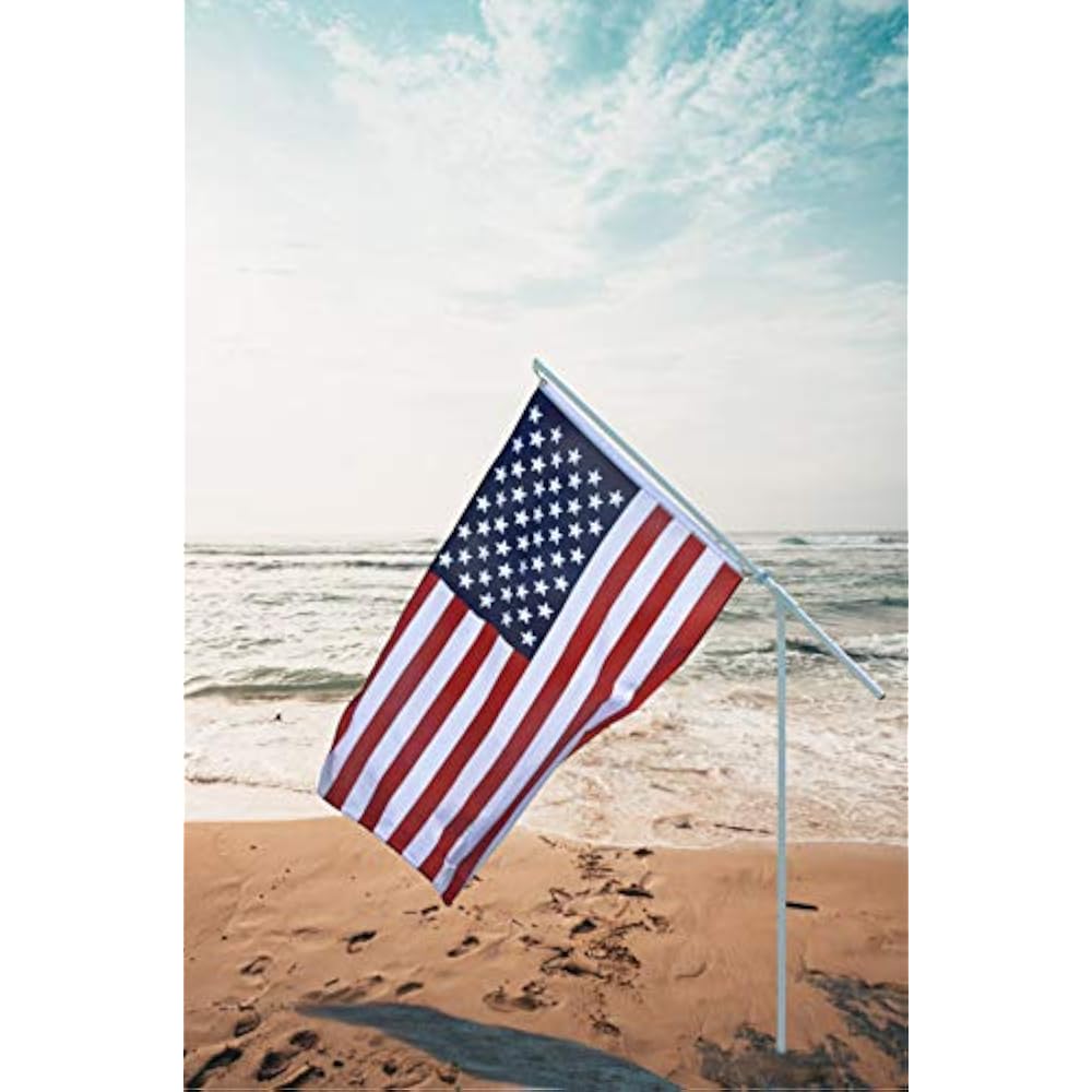 Portable Flag Pole Premium Flagpole For Camping, The Beach