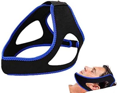 Anti Snoring Chin Strap - Stop Snoring Chin Strap Snoring Solution Anti Snoring Devices Stop Snoring Sleep Aid for Men and Women