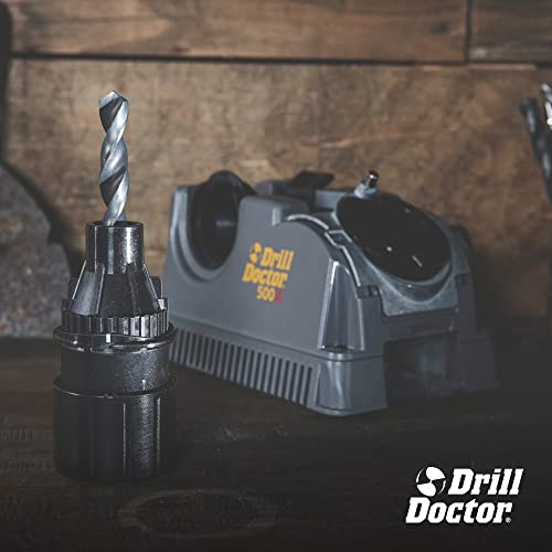 Drill Doctor Large Bit Chuck Sharpen 3/32" to 3/4" Bits for Models 500x