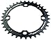 RaceFace 104mm Single Chain Ring, Black, 34T 9/10/11 Speed