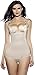 Sunzel Women's Body Briefer Smooth Wear - Your Own Bra Slimmer Shapewear Bodysuits (Large, Body Beige)