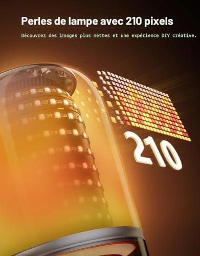 Govee JBL 2 Pro x JBL Table Lamp: Wireless Smart Lamp with Speaker, Light-to-Music Sync, 16 Music Modes and 100+ Scene Modes, Matter Compatible, Customizable