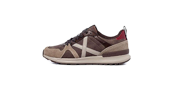 Munich Alpha 46 Marron Zapatillas para Hombre, 43 : Amazon.es: Zapatos y  complementos