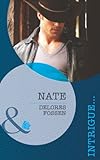 Nate by Delores Fossen front cover