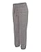 Alternative Women's Eco-Heather Cropped Pant, Eco Grey Heather, Medium