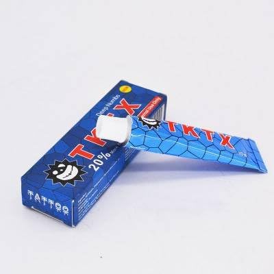 5 pieces 10g Super 20% More Numbing Tktx Tattoos Cream Tattoo Supplies for Beauty Tattoo Art