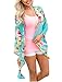 Uincloset Summer Chiffon Kimono and Beach Wear Cover Ups for Women