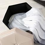 Environmentally-Friendly-and-Tasteless-Pu-Leather-Folding-Storage-Footstool-Easy-to-Clean-Portable-Folding-Simple-Modern-Decoration-Home-Storage-Living-Room-Bedroom-Entrance-Slip-WaterproofRugged