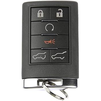 ACDelco 22756465 GM Original Equipment 6 Button Keyless Entry Remote Key Fob