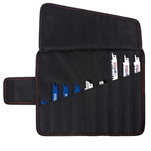 WORKPRO Juego de hojas de sierra recíproca de 32 piezas - Hojas de sierra para metal/madera, hojas de sierra para podadora con bolsa organizadora WORKPRO Juego de hojas de sierra recíproca de 32 piezas - Hojas de sierra para metal/madera, hojas de sierra para podadora con bolsa organizadora