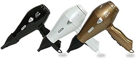 ReHair Professional Hair Dryer Featuring 2000 Watts of Drying Power, Multiple Speeds and Multiple Heat Settings for a Fast, Professional Salon Look at Home - Pearl White