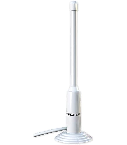 Amazon.com: Shakespeare Low Profile Skinny Mini VHF Antenna - 36