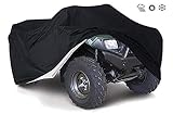 Tokept 190T Black Quad Bike ATV ATC Rain WaterProof Cover XXL Size 88'' x 39.2'' x 42.4''