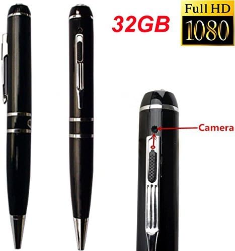 DREAM HO FULL HD 32GB Memory Spy Pen Camera DVR Video Recorder Hidden Camera One Button Spy Camera Pen