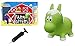 Farm Hoppers Award Winning Inflatable Toddler Safe Bouncing Lime Green Horse Plus Pump