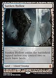 Magic: the Gathering - Sunken Hollow - Expedition Lands - Foil