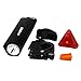Super Bright Led Bicycle Light Set Fineed Waterproof Bike Headlight Helmet Light Flashlight