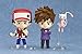 Good Smile Pokemon: Trainer Red and Green Nendoroid Action Figure